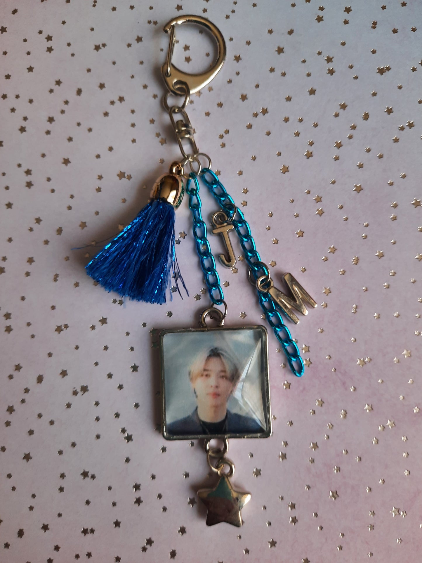 BIJOUX DE SAC AVEC JIMIN de BTS