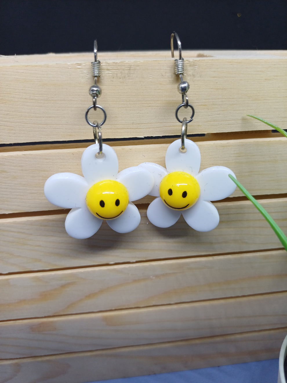 SMILEY FLOWER/ Boucle d'oreilles