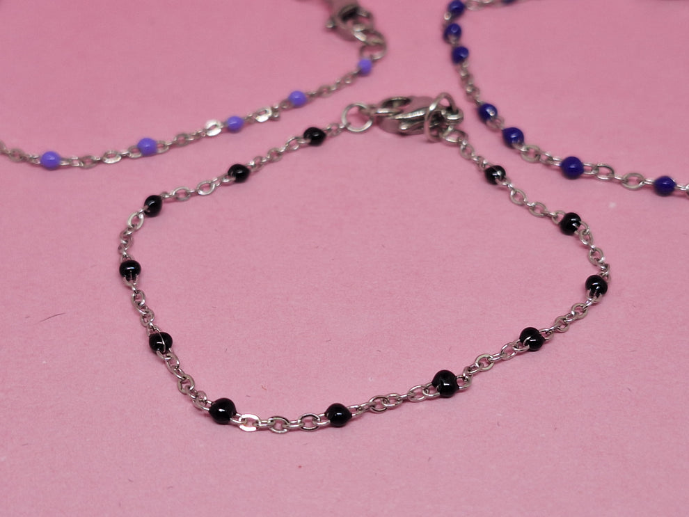 SIMPLICITÉ / Bracelet en acier inox.