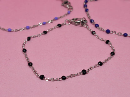 SIMPLICITÉ / Bracelet en acier inox.