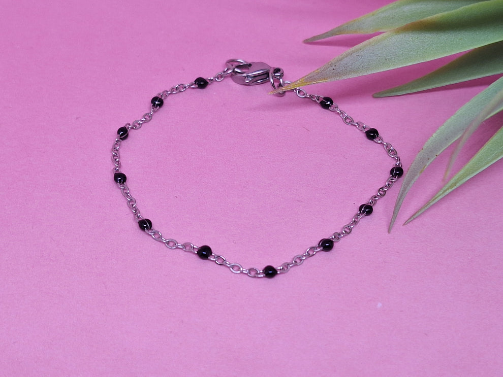 SIMPLICITÉ / Bracelet en acier inox.