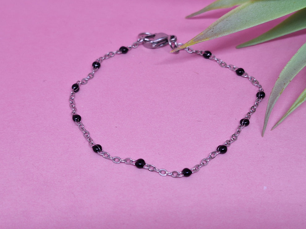 SIMPLICITÉ / Bracelet en acier inox.