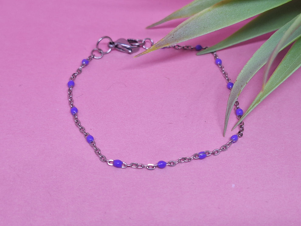 SIMPLICITÉ / Bracelet en acier inox.