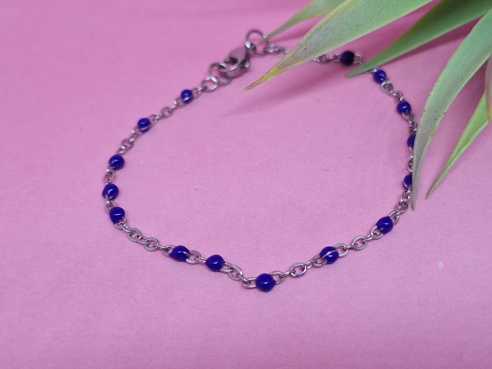 SIMPLICITÉ / Bracelet en acier inox.