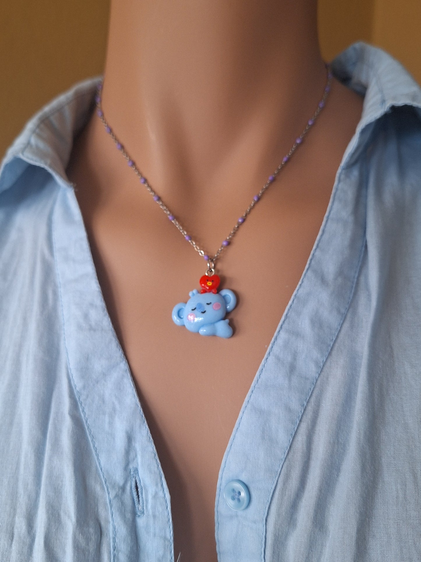 KOYA/ Collier chaine