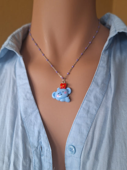 KOYA/ Collier chaine