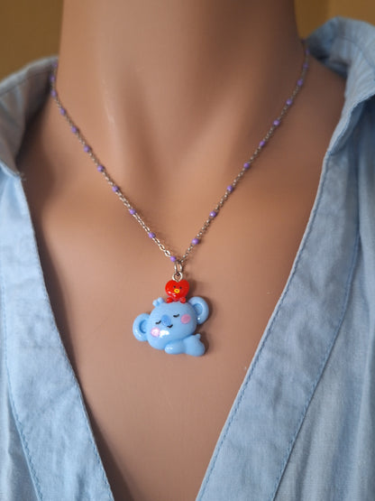 KOYA/ Collier chaine
