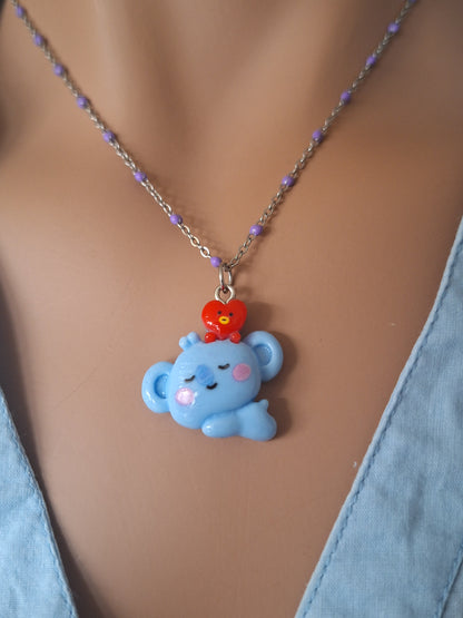 KOYA/ Collier chaine